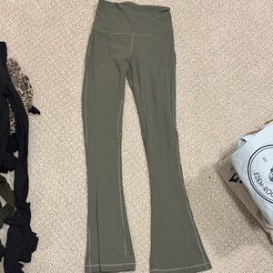 Lululemon align mini flare